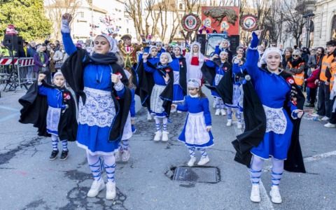Carnevale di Vercelli 2026: Galleria fotografica della prima sfilata