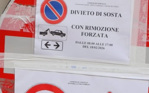 Chiusura della circolazione in via Lanino per lavori il 18 e 19 febbraio
