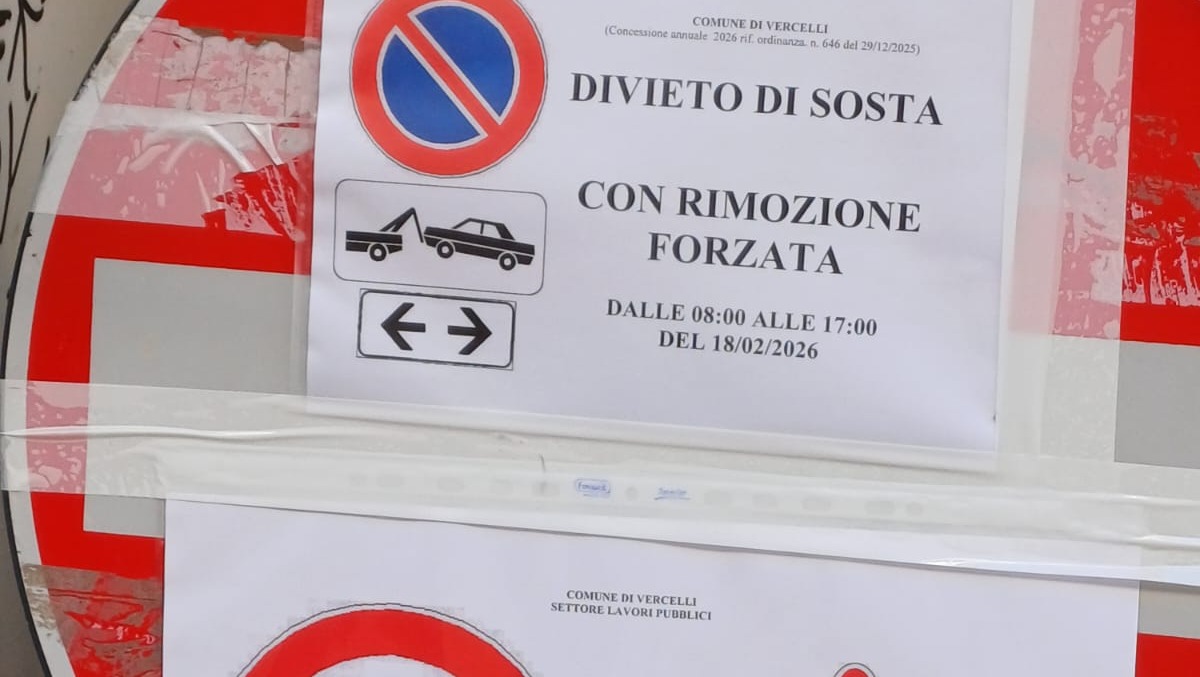 Chiusura della circolazione in via Lanino per lavori il 18 e 19 febbraio