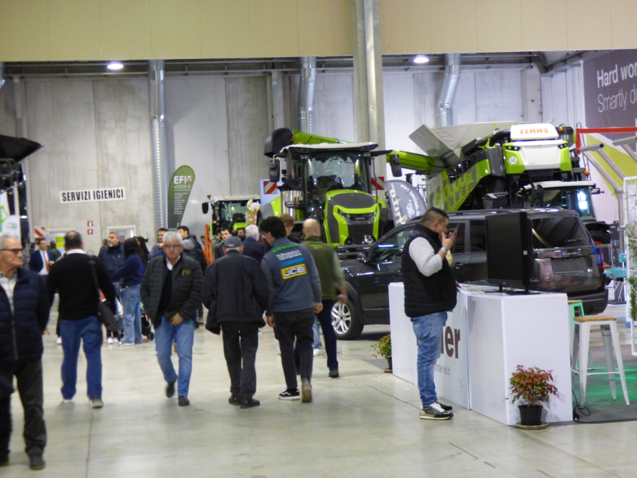 Fiera in Campo 2026: nuove tecnologie e grande affluenza all’apertura