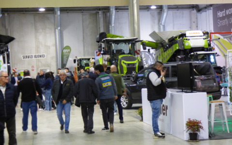 Fiera in Campo 2026: nuove tecnologie e grande affluenza all’apertura