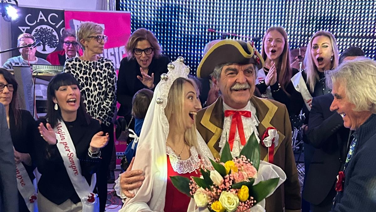 Il 22 febbraio, Bicciolani e Bele Majin si uniscono per i 150 anni della maschera vercellese