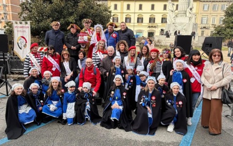 Il Carnevale 2026 di Vercelli premia Canadà e Cappuccini