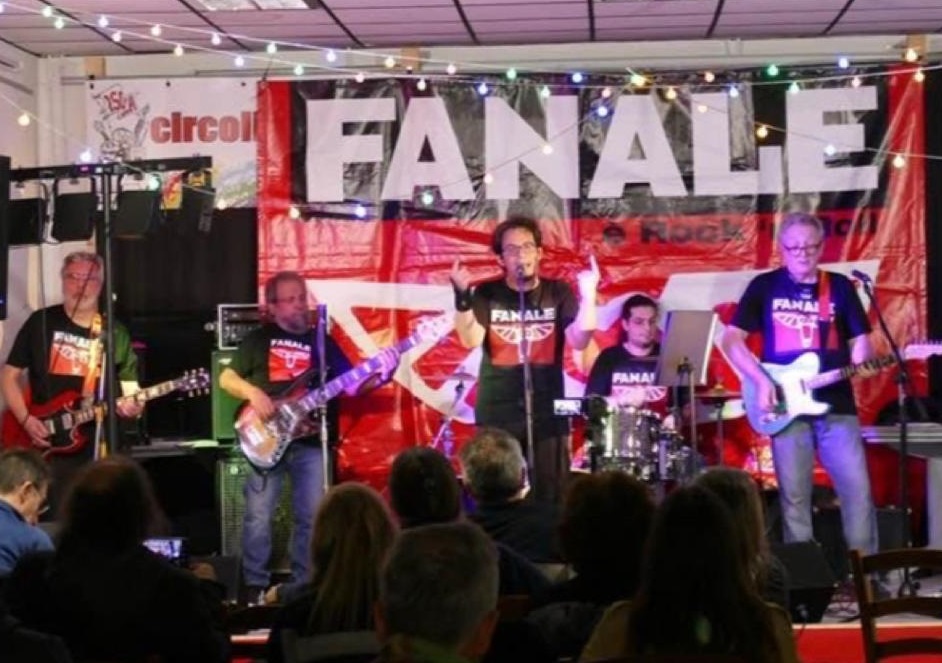 Il Fanale in concerto al Circolino dell’Isola