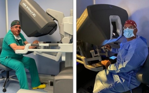 Il robot Da Vinci ha già effettuato 64 interventi in quattro mesi