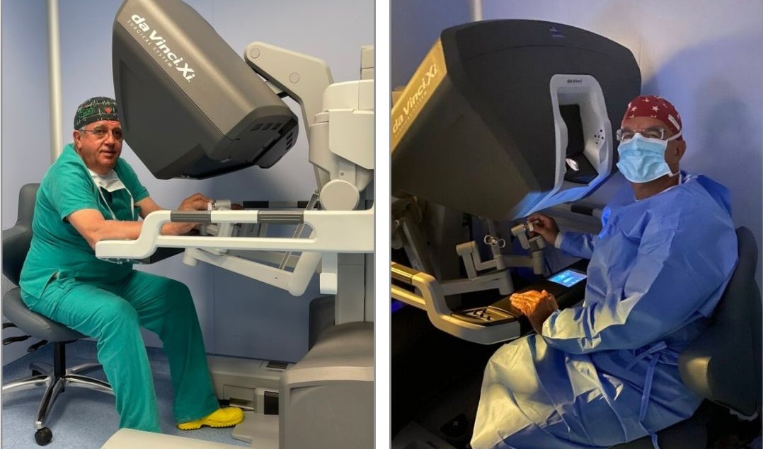 Il robot Da Vinci ha già effettuato 64 interventi in quattro mesi