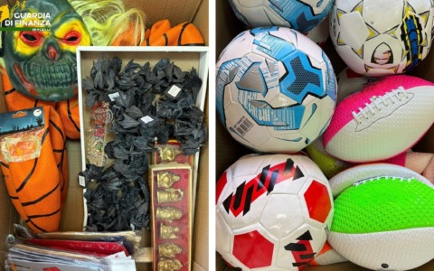 In 45 giorni, la Finanza sequestra oltre 7.700 prodotti non sicuri