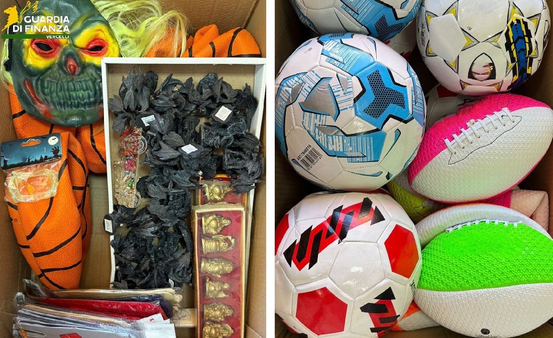 In 45 giorni, la Finanza sequestra oltre 7.700 prodotti non sicuri