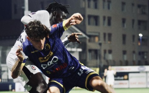 La Pro Vercelli affronta il Trento di Tabbiani, quarto in classifica e in grande forma