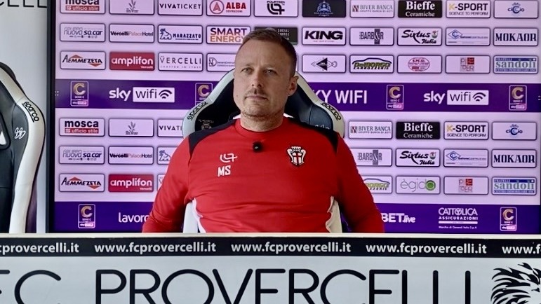 Michele Santoni: “Pro Vercelli-Trento? Sarà una partita emozionante, io il biglietto lo comprerei…”