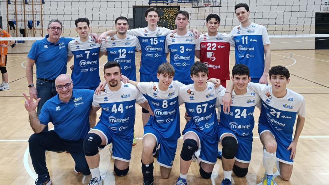 Multimed Vercelli: vittoria al tie-break e attesa per il derby in D maschile