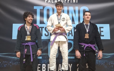 Pietro Ferrero trionfa al Torino Challenge 2026 di jiu jitsu