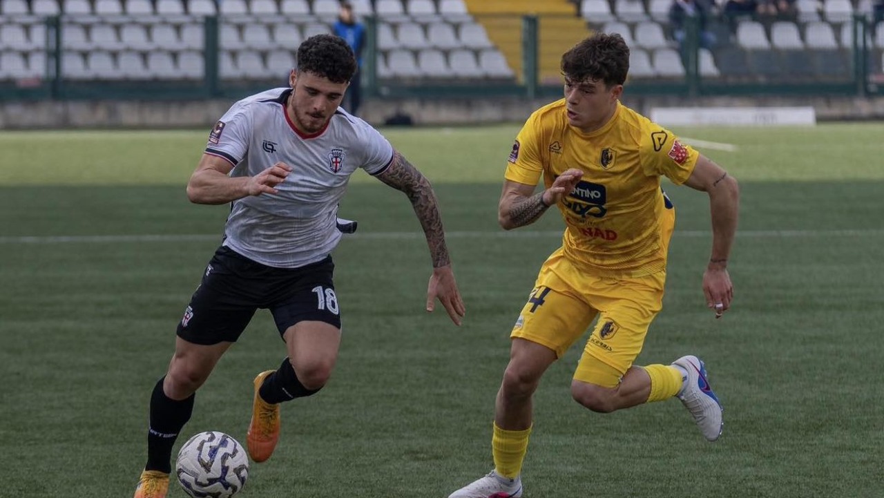 Pro Vercelli in difficoltà: superiore nel gioco ma vulnerabile in difesa, perde 1-3 con il Trento