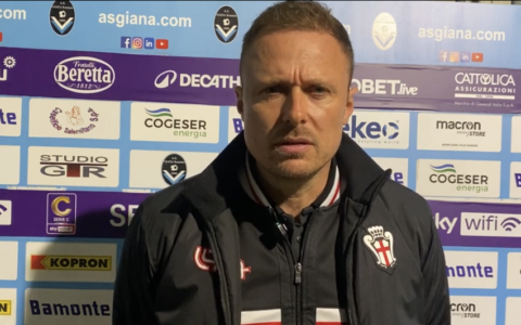 Pro Vercelli sconfitta a Gorgonzola: Santoni critica l’imprudenza