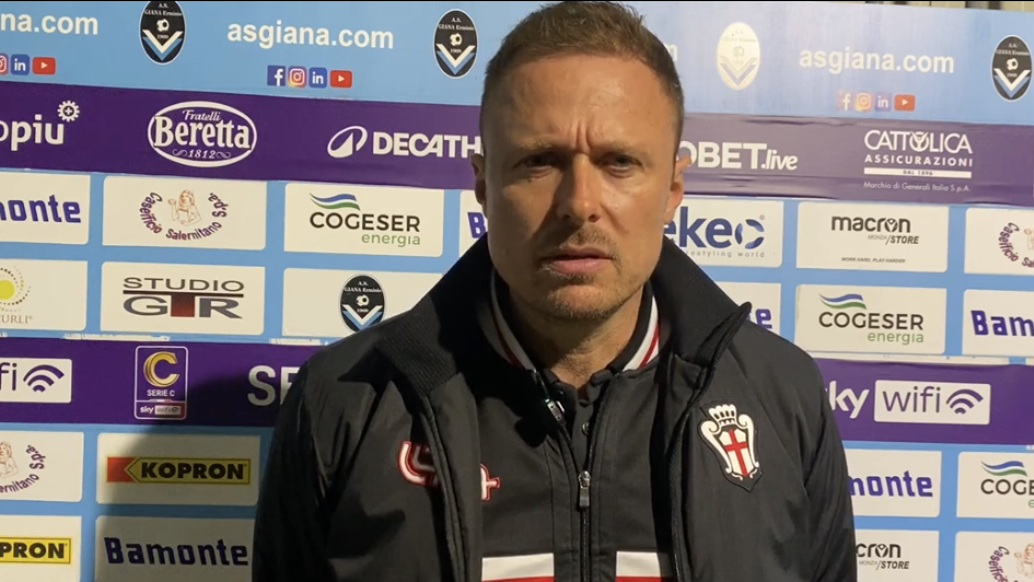 Pro Vercelli sconfitta a Gorgonzola: Santoni critica l’imprudenza