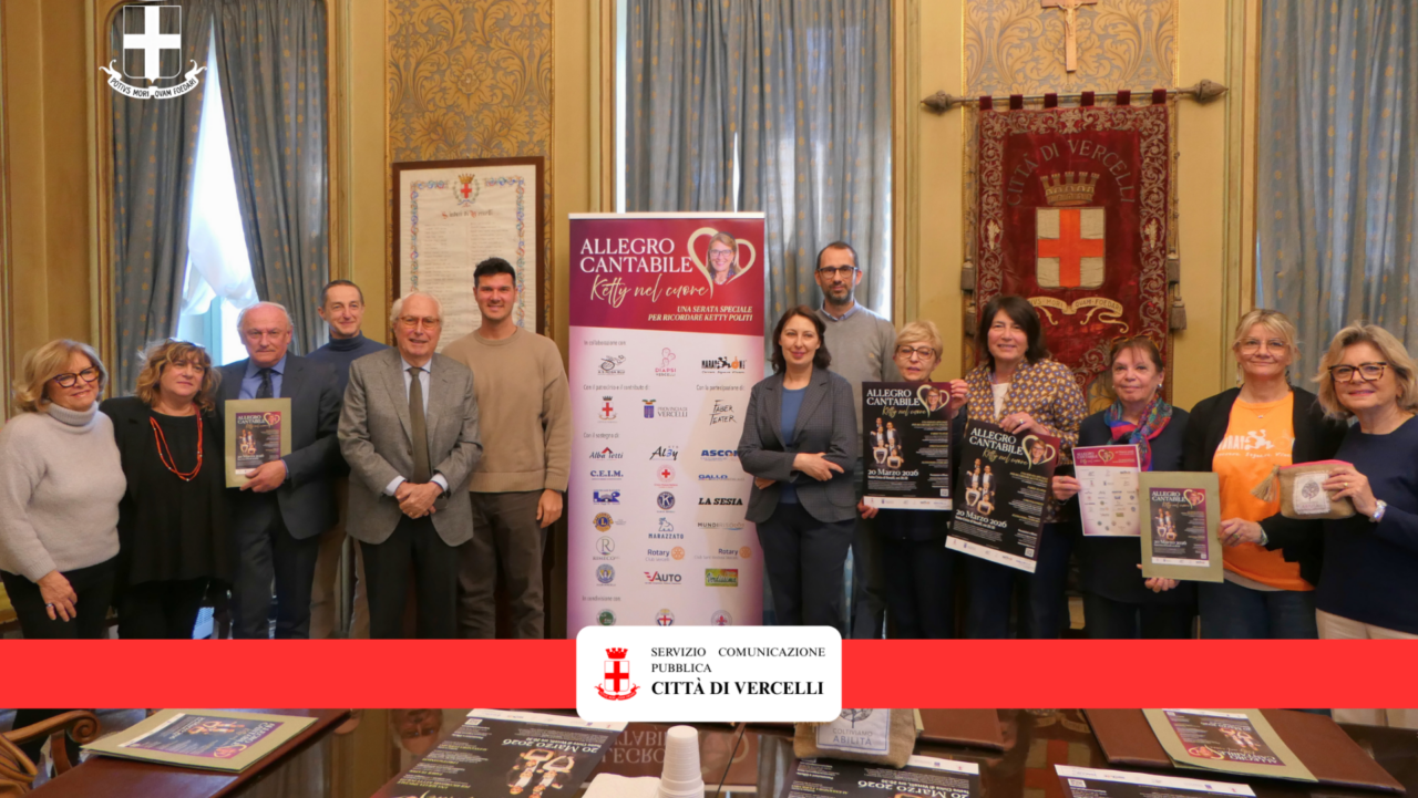 “Allegro Cantabile-Ketty nel Cuore”: un evento per ricordare Ketty Politi