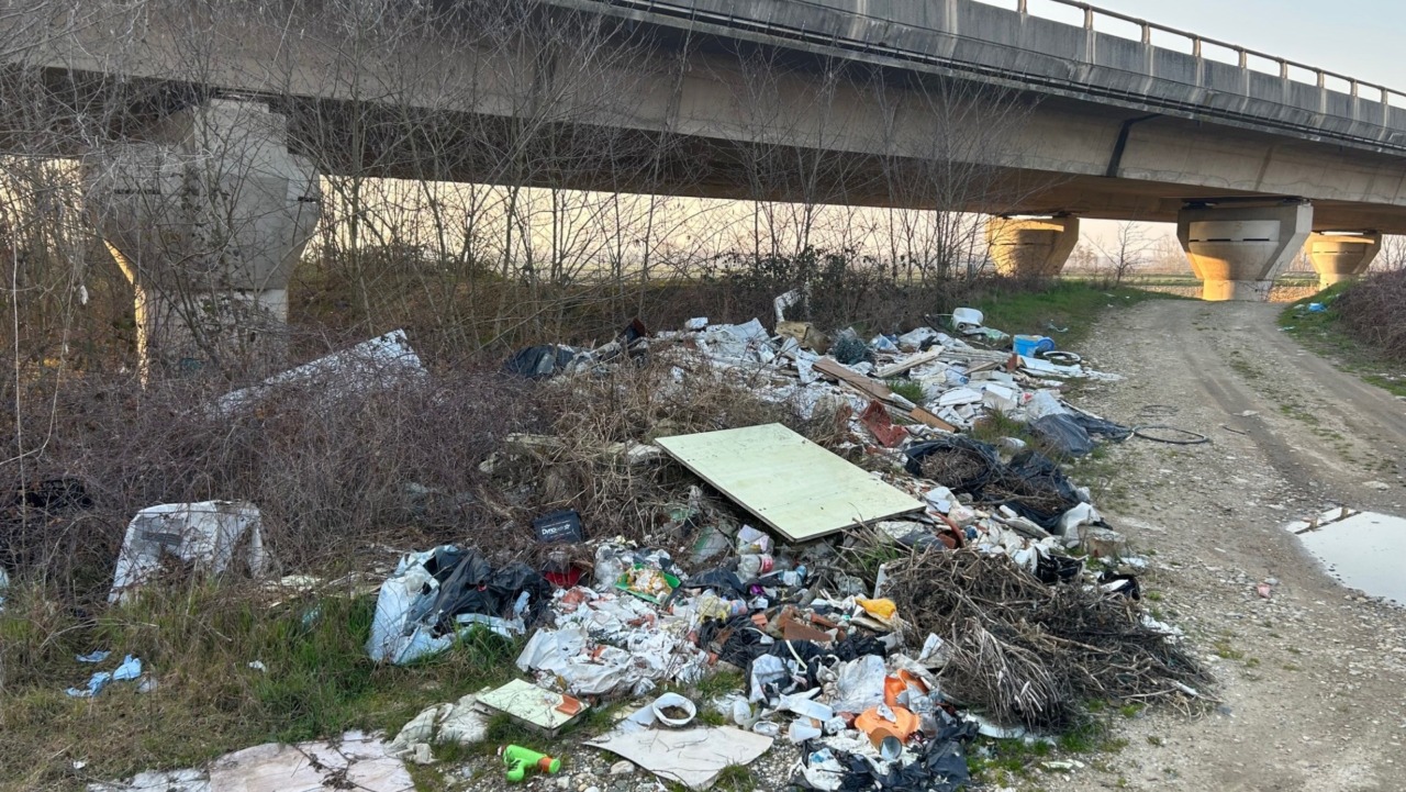 Discariche tra Vercelli e Prarolo: le istituzioni hanno abbandonato la lotta?