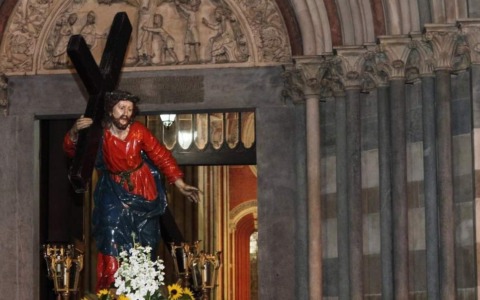 Divieti di sosta e circolazione per la Processione delle Macchine del Venerdì Santo