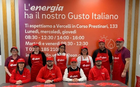 E.ON e Gusto Italiano: una sinergia tra energia e gastronomia a Vercelli