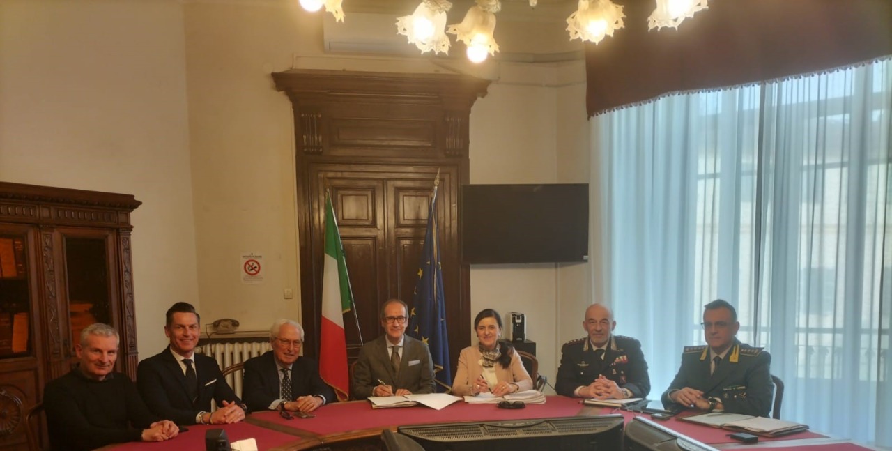 Firmato un protocollo tra Prefettura e Comune per combattere le truffe