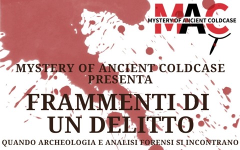 Frammenti di un delitto: iniziativa al Museo Archeologico di Vercelli
