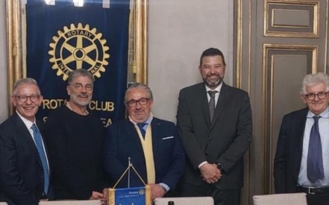 Francesco Brugnetta presenta “Lavorare con l’acqua” al Rotary Club Sant’Andrea