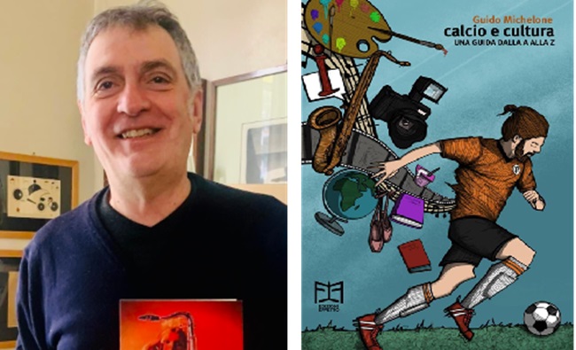 Guido Michelone presenta il suo libro su calcio e cultura