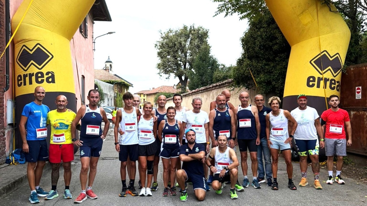 Il 2° Circuito Sesia Running: sette gare tra sport e divertimento
