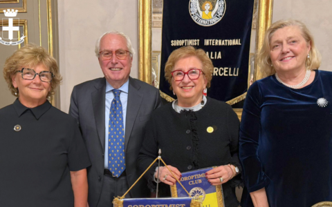 Il sindaco Scheda alla conviviale Soroptimist: un focus su università, cultura ed edilizia