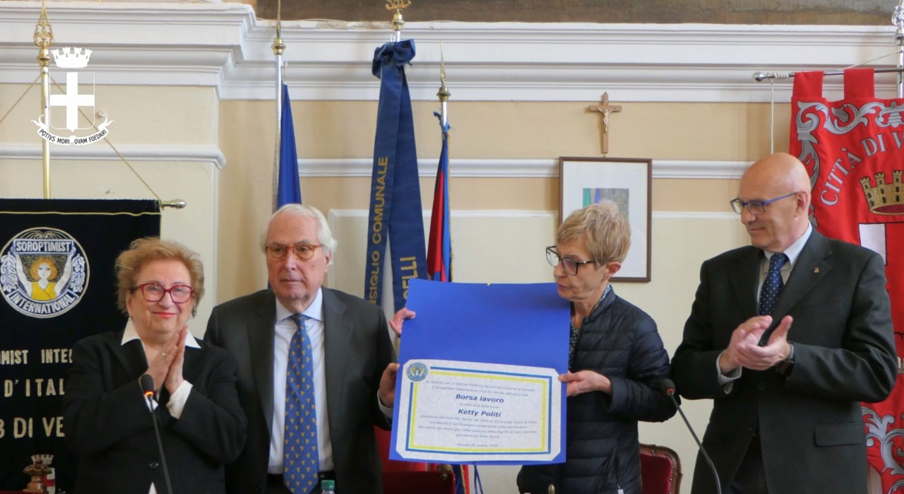 Il Soroptimist Club di Vercelli lancia un tirocinio per donne vittime di violenza