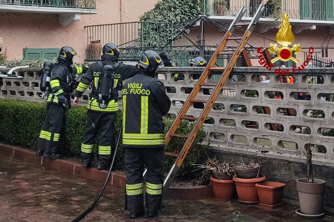 Incendio ad Alice Castello: Franco Dell’Aprovitola trovato senza vita