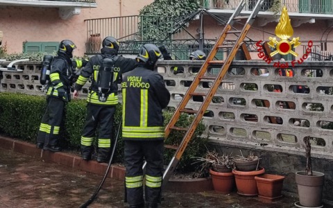 Incendio ad Alice Castello: Franco Dell’Aprovitola trovato senza vita