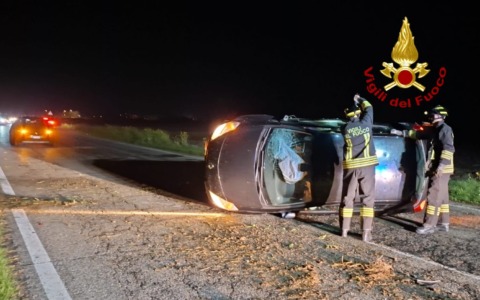 Incidente stradale a Lignano, una donna trasportata in ospedale