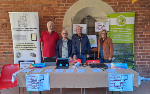 Inizia un nuovo ciclo di corsi de “I Cybernonni”