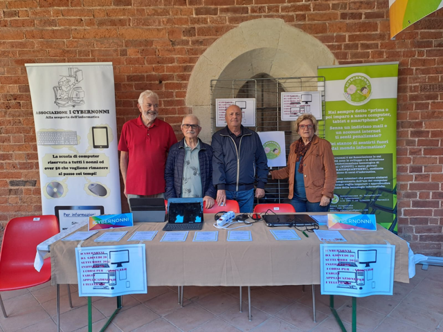 Inizia un nuovo ciclo di corsi de “I Cybernonni”