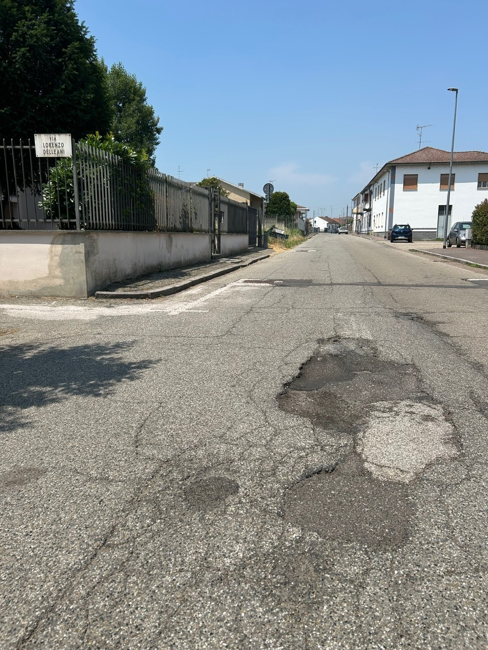 Interrogazione su “Cappuccini, periferia trascurata dall’amministrazione Scheda” da parte di lista Bagnasco e PD