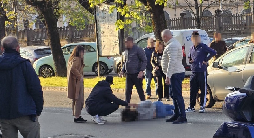 Investita una donna in corso De Gregori: è il secondo episodio in 48 ore