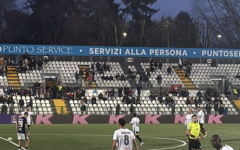 La Pro Vercelli subisce la quarta sconfitta consecutiva: 0-2 contro il Cittadella al “Robbiano-Piola”