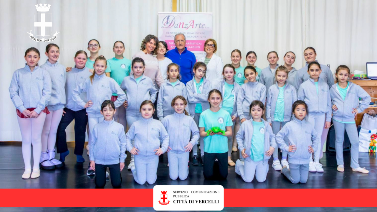 La scuola DanzArte trionfa nella categoria “Gruppi” di “Cracking Selfie Vercelli”