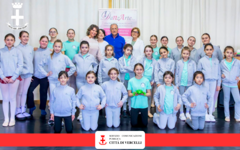 La scuola DanzArte trionfa nella categoria “Gruppi” di “Cracking Selfie Vercelli”