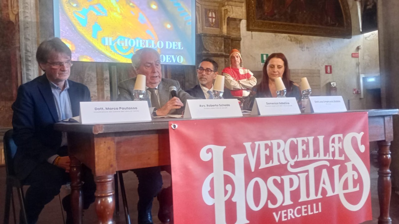La terza edizione di Vercellae Hospitales presentata al Salone Dugentesco