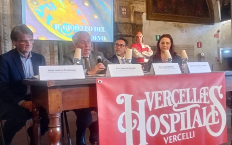 La terza edizione di Vercellae Hospitales presentata al Salone Dugentesco
