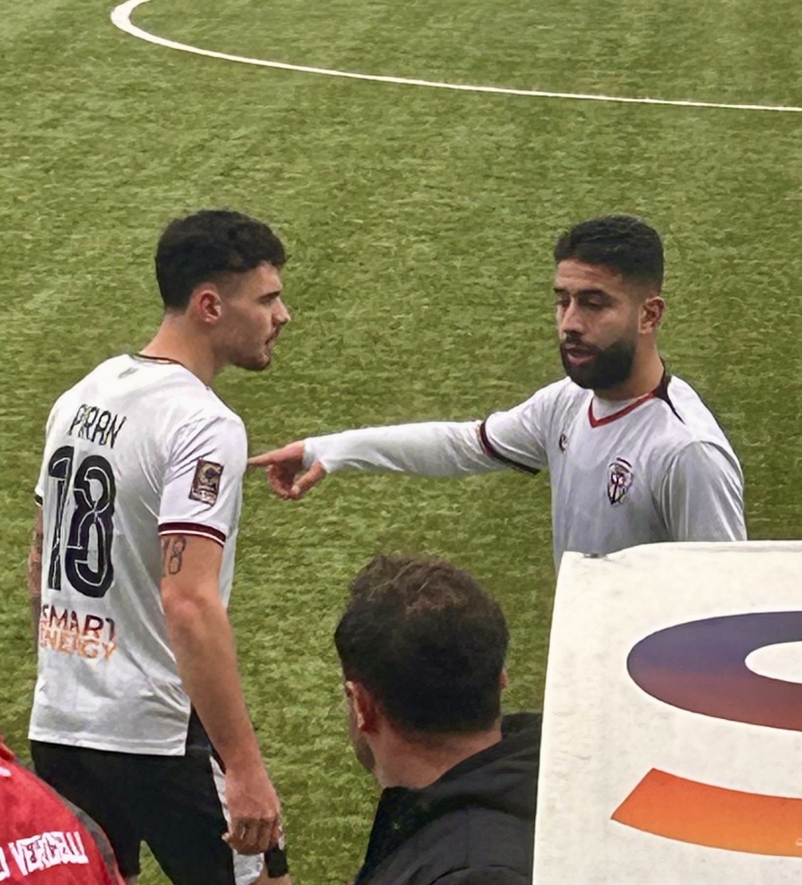 Le formazioni di Alcione Milano e Pro Vercelli