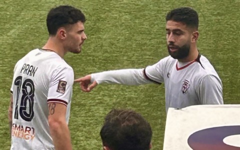 Le formazioni di Alcione Milano e Pro Vercelli