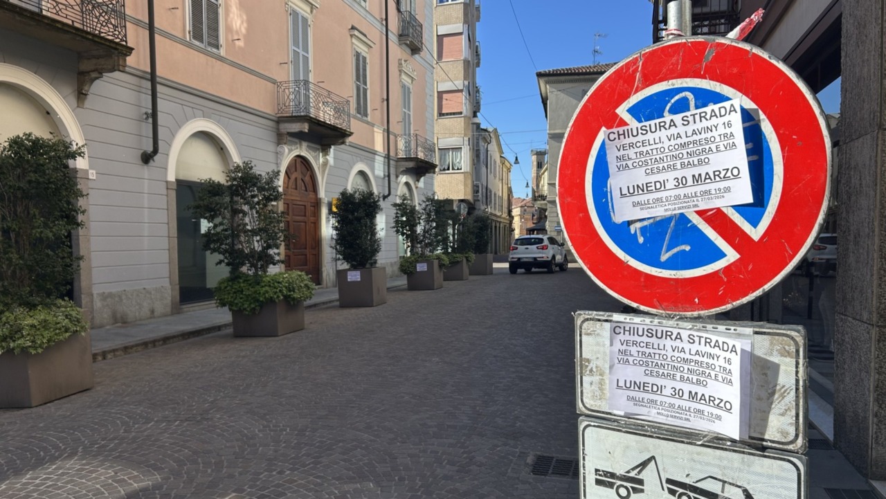 Modifiche temporanee alla viabilità in via Laviny e via Fratelli Bandiera