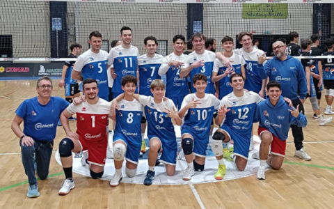 Multimed Volley Vercelli conquista tre punti in Serie D e vince con fatica in C femminile
