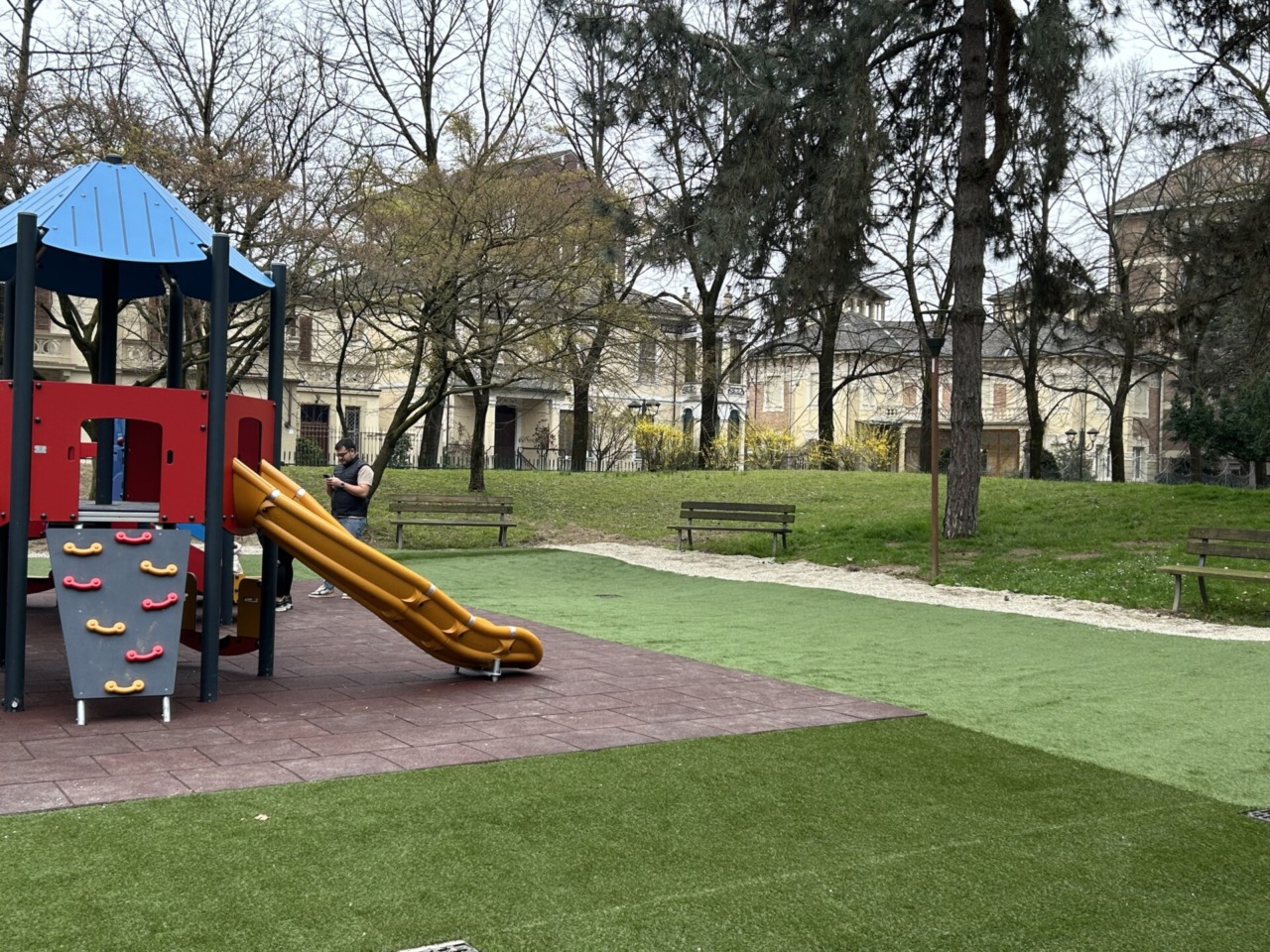 Parco Camana chiuso fino al 30 marzo per verifiche dopo il forte vento