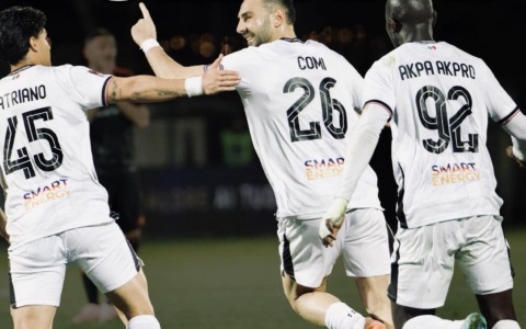 Pareggio tra Alcione e Pro Vercelli: il rigore di Comi al 95′ porta a un autogol di Agazzi