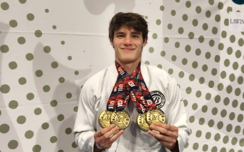 Pietro Ferrero conquista la Brazilian Jiujitsu Winter Cup