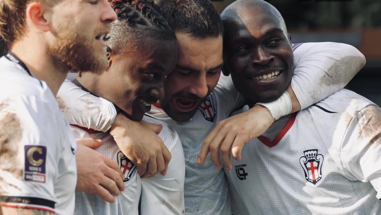 Pro Vercelli affronta il Cittadella: recupero di Asane Sow